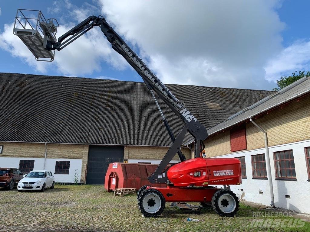 Manitou 220TJ+ Elevadores braços Telescópicos
