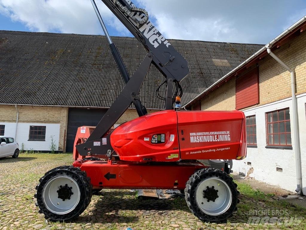 Manitou 220TJ+ Elevadores braços Telescópicos