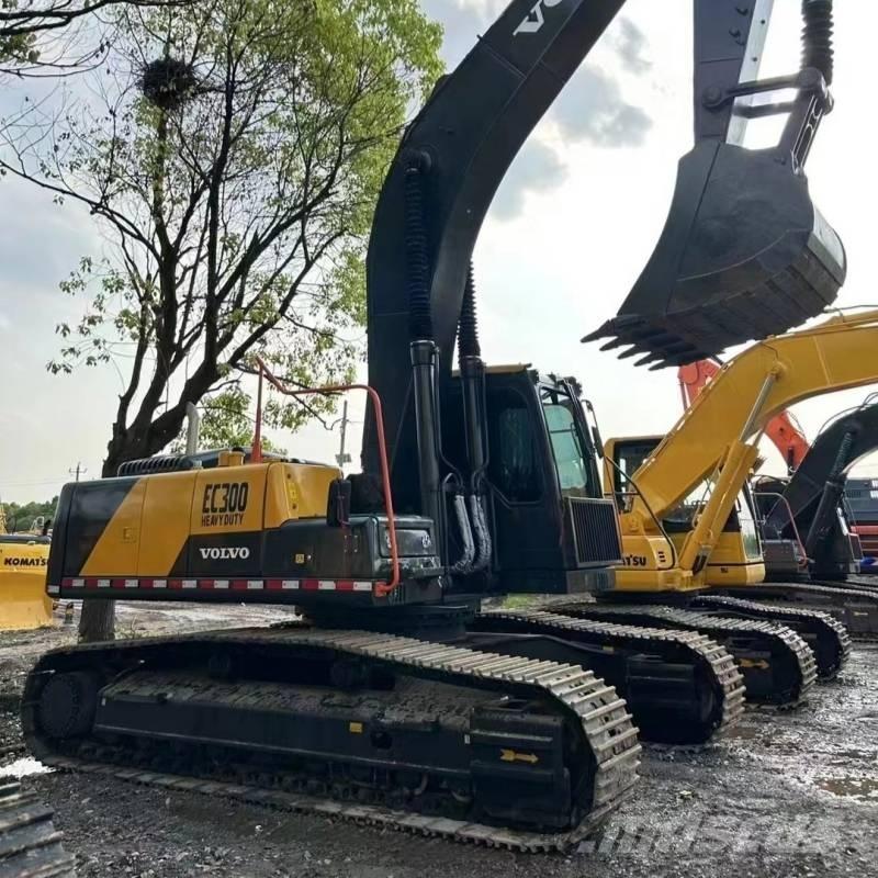 Volvo EC 300 Escavadeiras de esteiras
