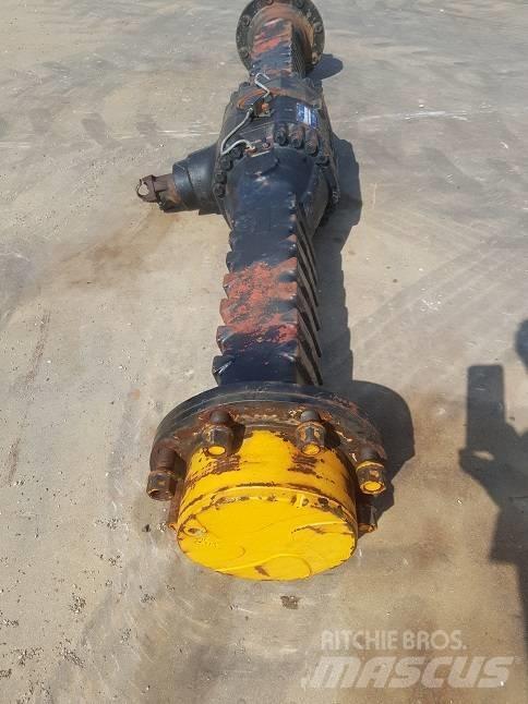 Barford SXR6000 Eixos
