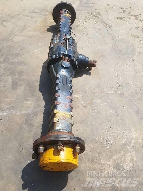 Barford SXR6000 Eixos