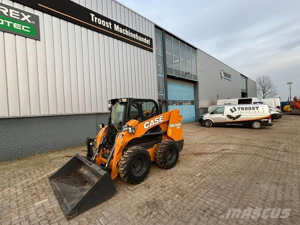CASE SR 210 B Minicarregadeiras