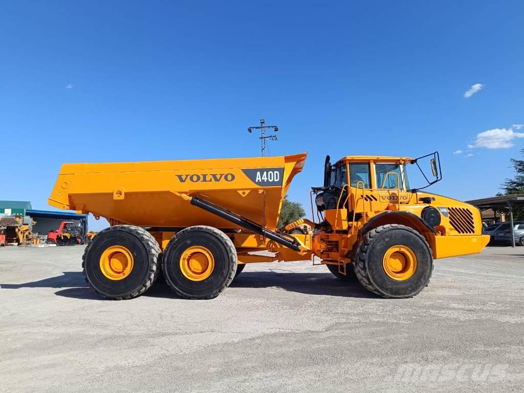 Volvo A 40 D Caminhões articulados