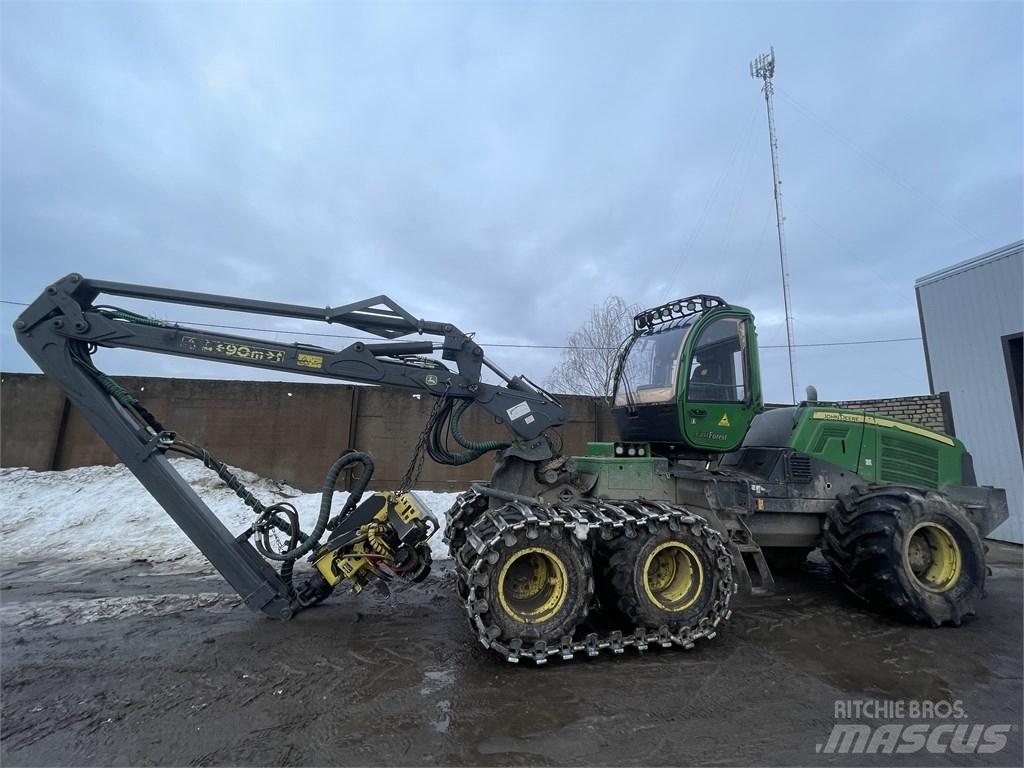 John Deere 1070G Processadores florestais