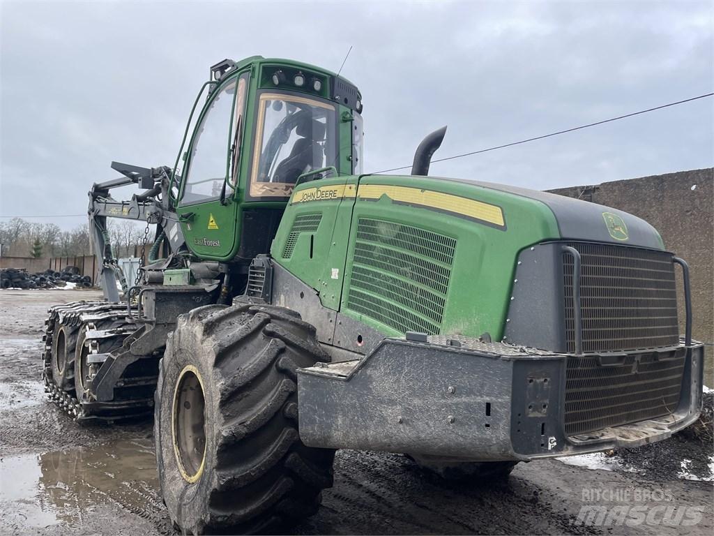 John Deere 1070G Processadores florestais