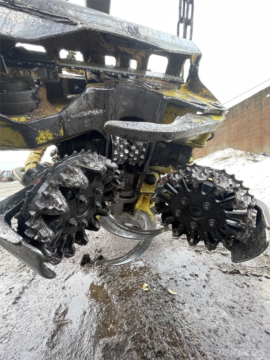 John Deere 1070G Processadores florestais