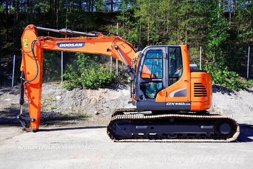 Doosan DX140LCR-5 Escavadeiras de esteiras