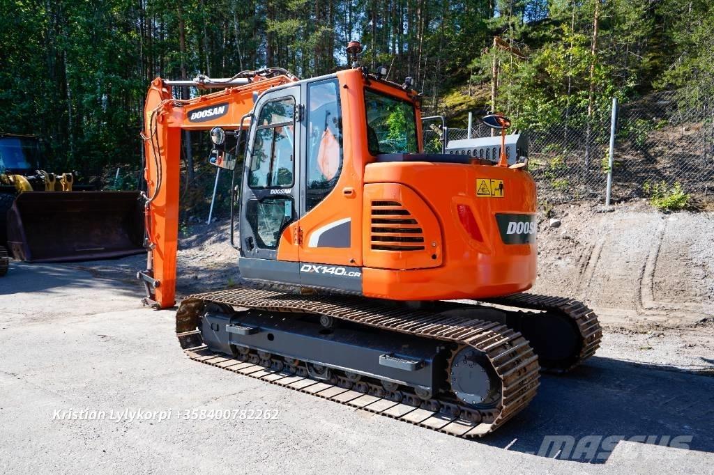 Doosan DX140LCR-5 Escavadeiras de esteiras