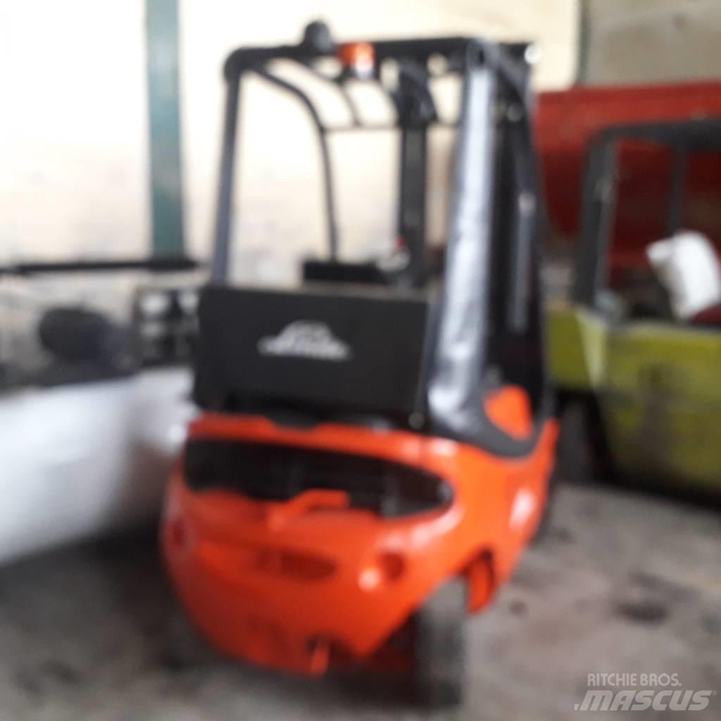 Linde H18d Empilhadores Elevadores