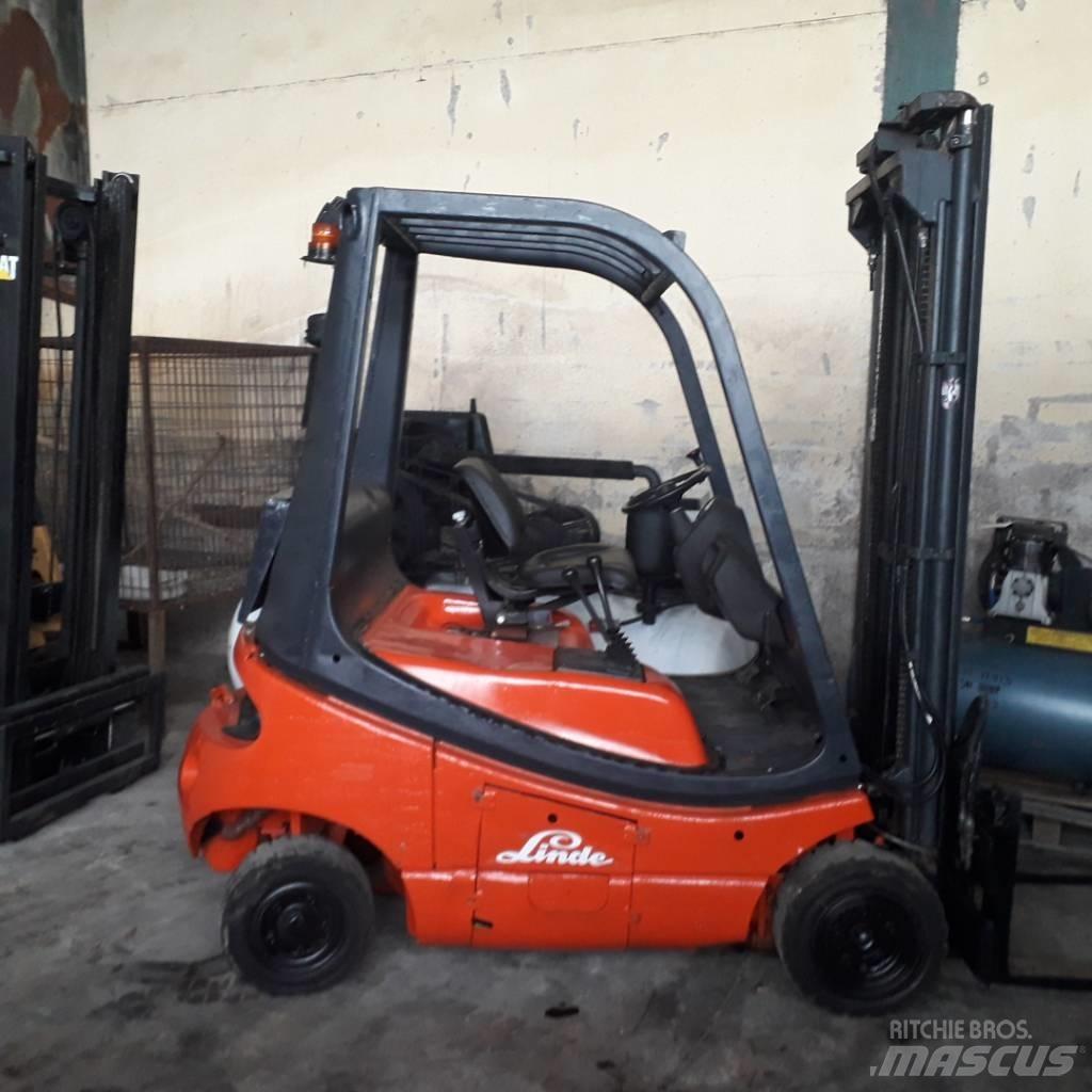 Linde H18d Empilhadores Elevadores