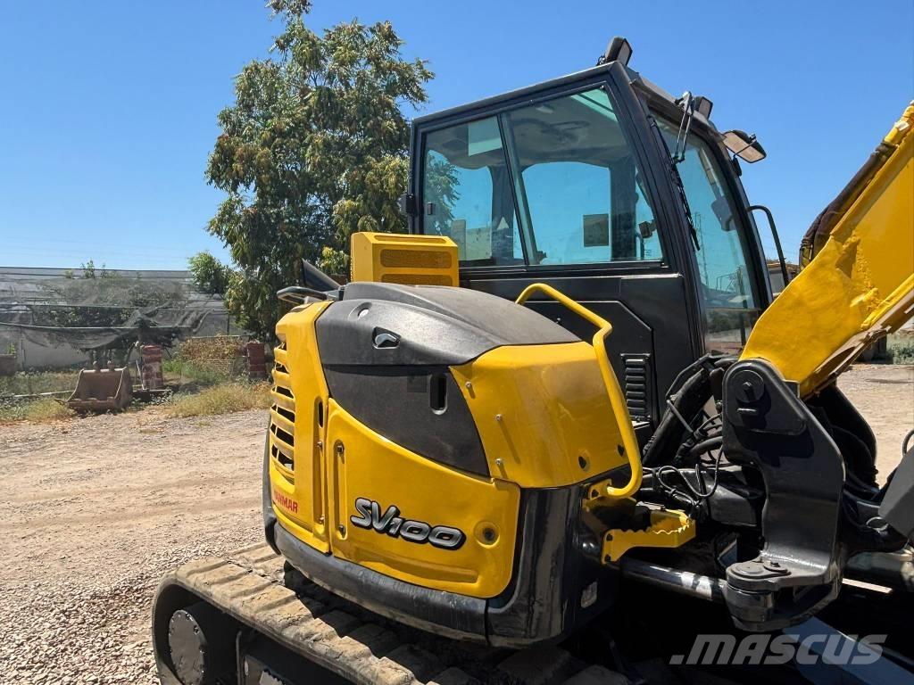 Yanmar SV 100-1 Escavadoras Midi 7t - 12t