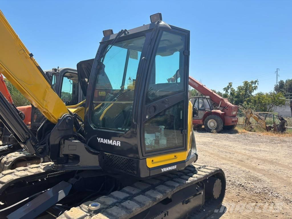 Yanmar SV 100-1 Escavadoras Midi 7t - 12t