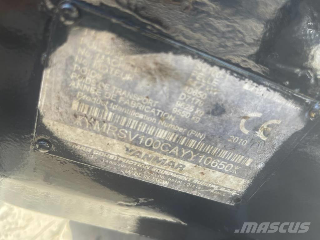 Yanmar SV 100-1 Escavadoras Midi 7t - 12t