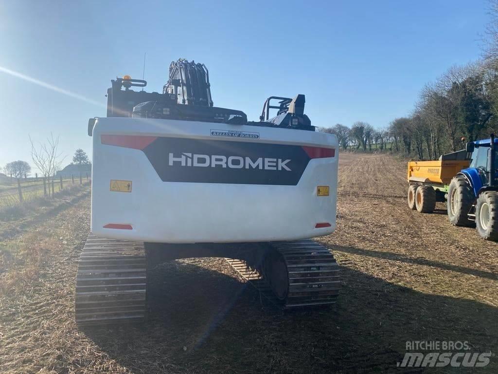Hidromek HMK230LC-5 Escavadeiras de esteiras