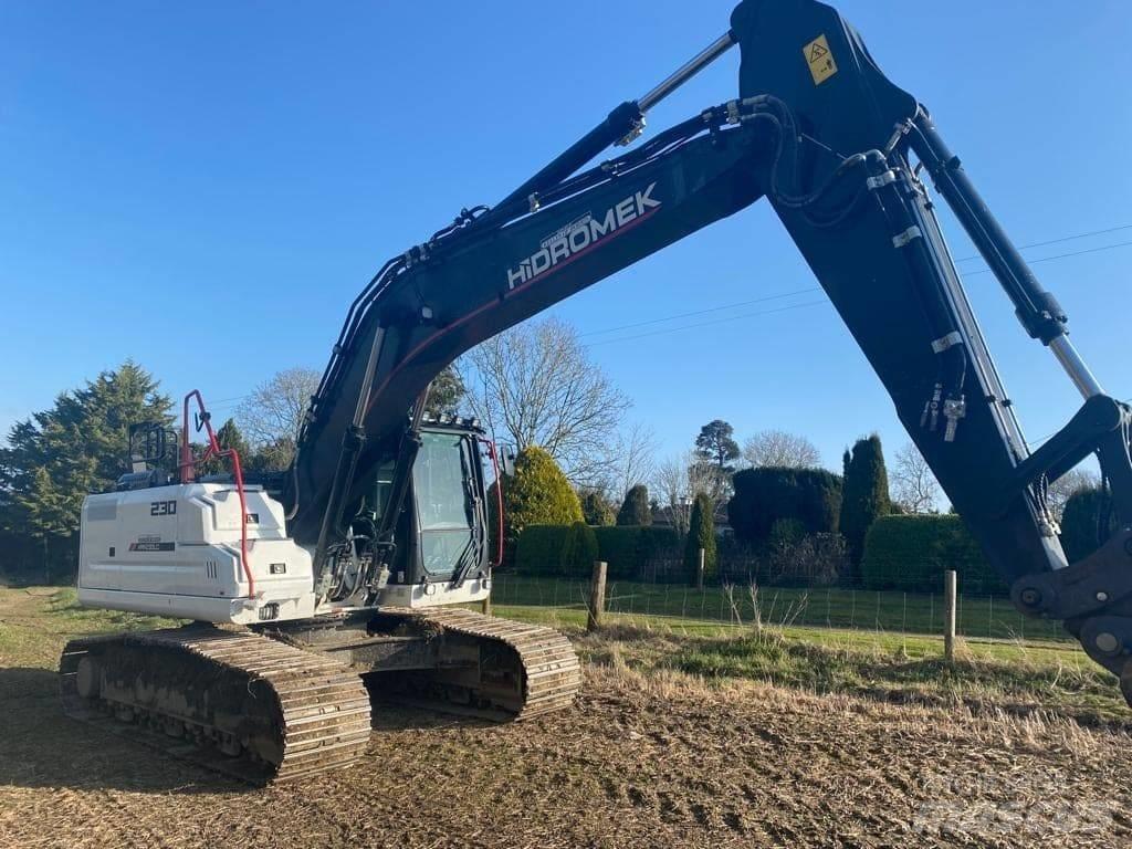 Hidromek HMK230LC-5 Escavadeiras de esteiras