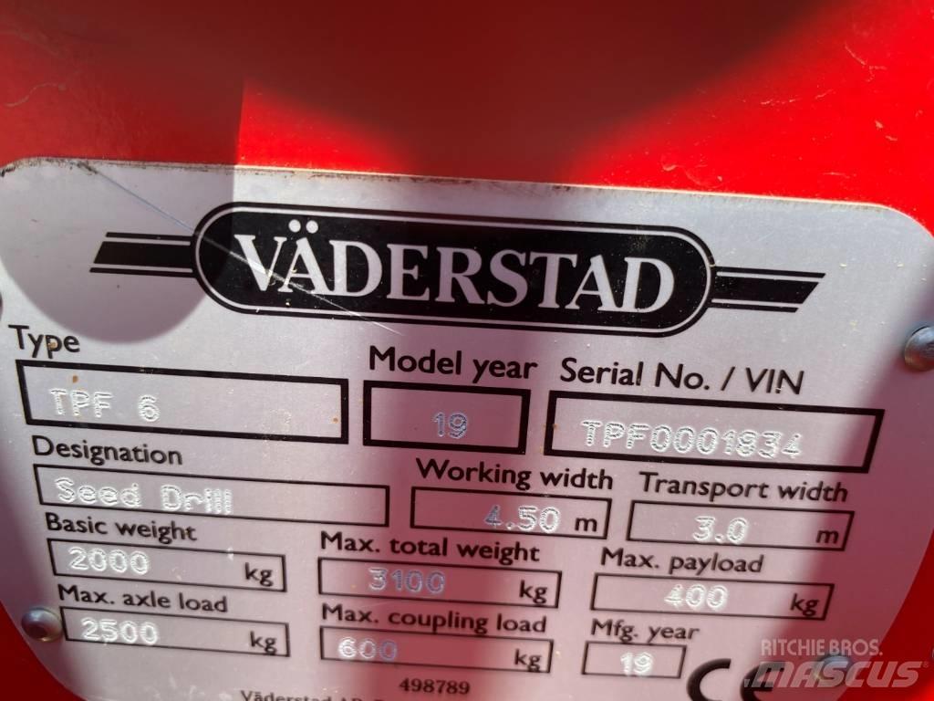 Väderstad Tempo F6 Plantadores