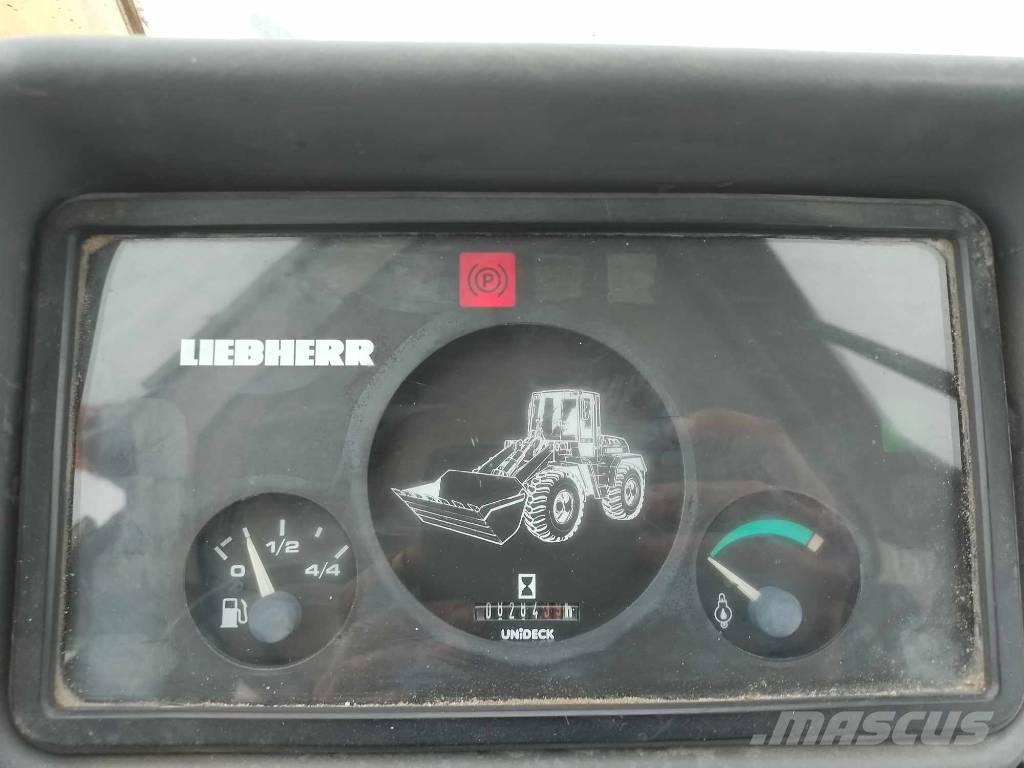 Liebherr L506 Carregadeiras de rodas