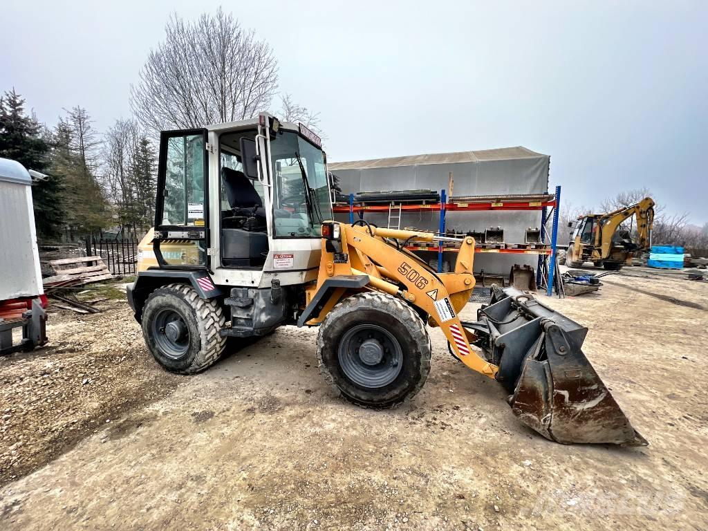 Liebherr L506 Carregadeiras de rodas
