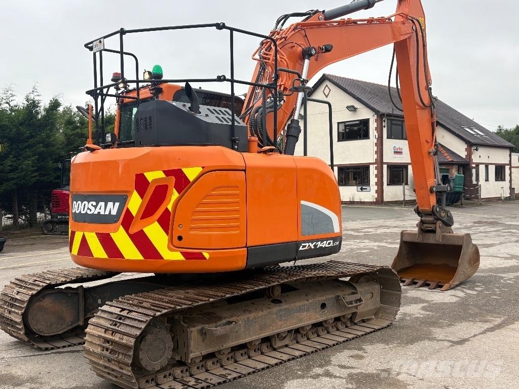 Doosan DX140LCR-5 Escavadeiras de esteiras