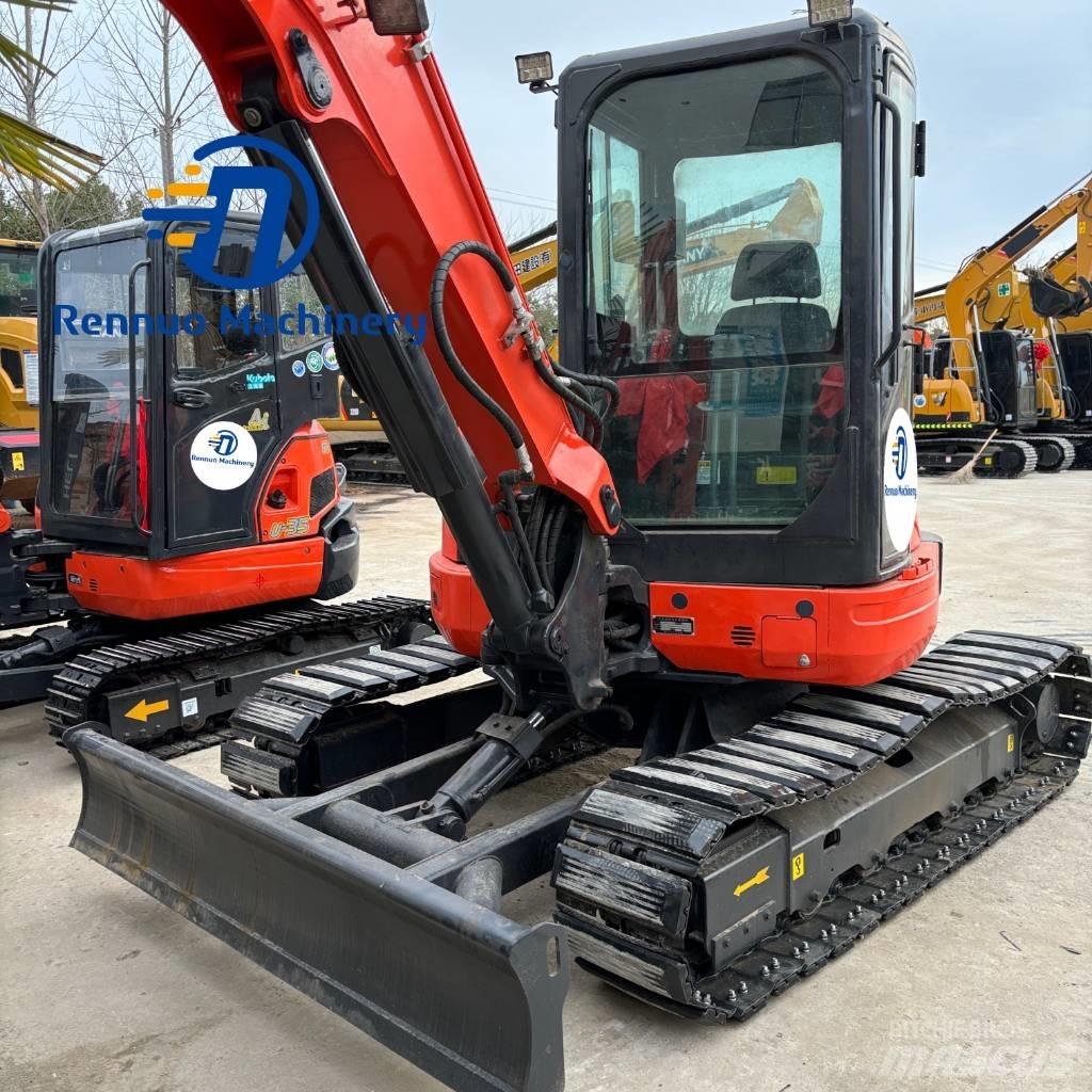 Kubota KX 155 Miniescavadeiras