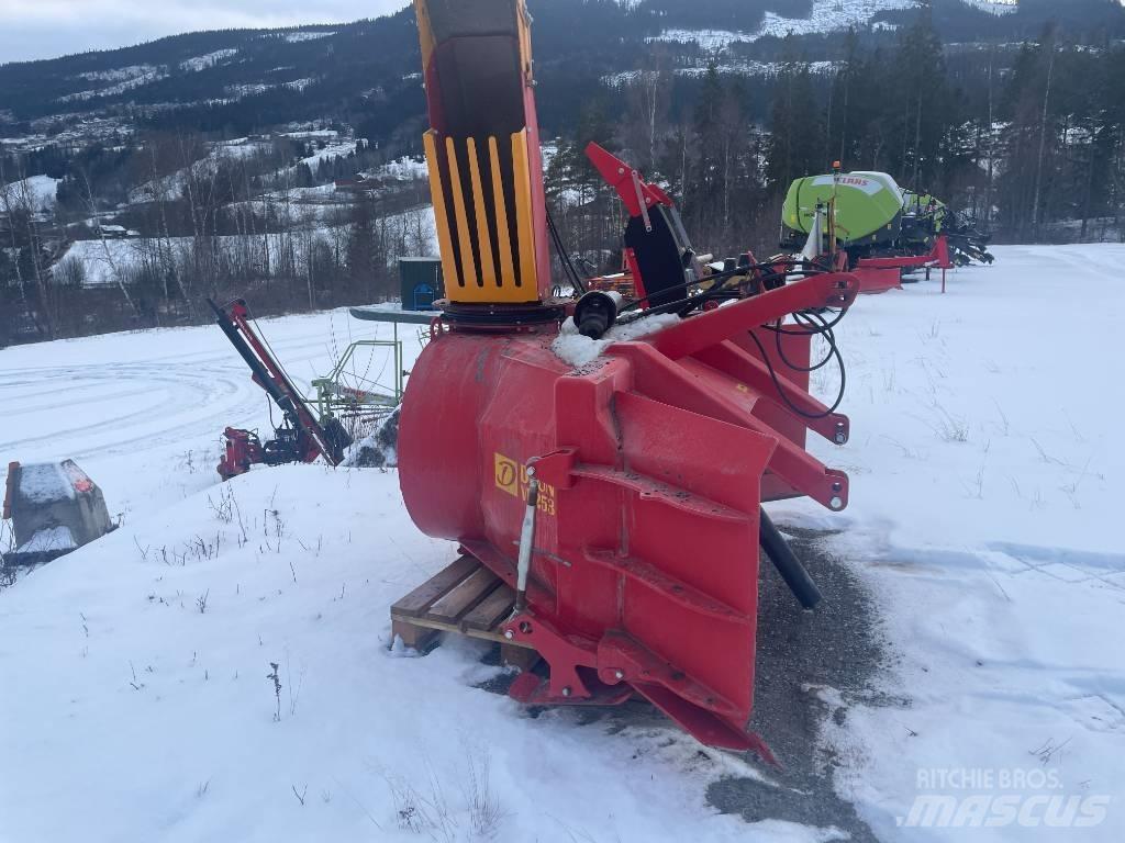 Duun VF 253 Lançadores de neve