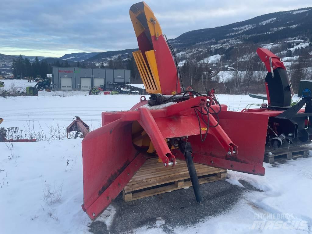 Duun VF 253 Lançadores de neve