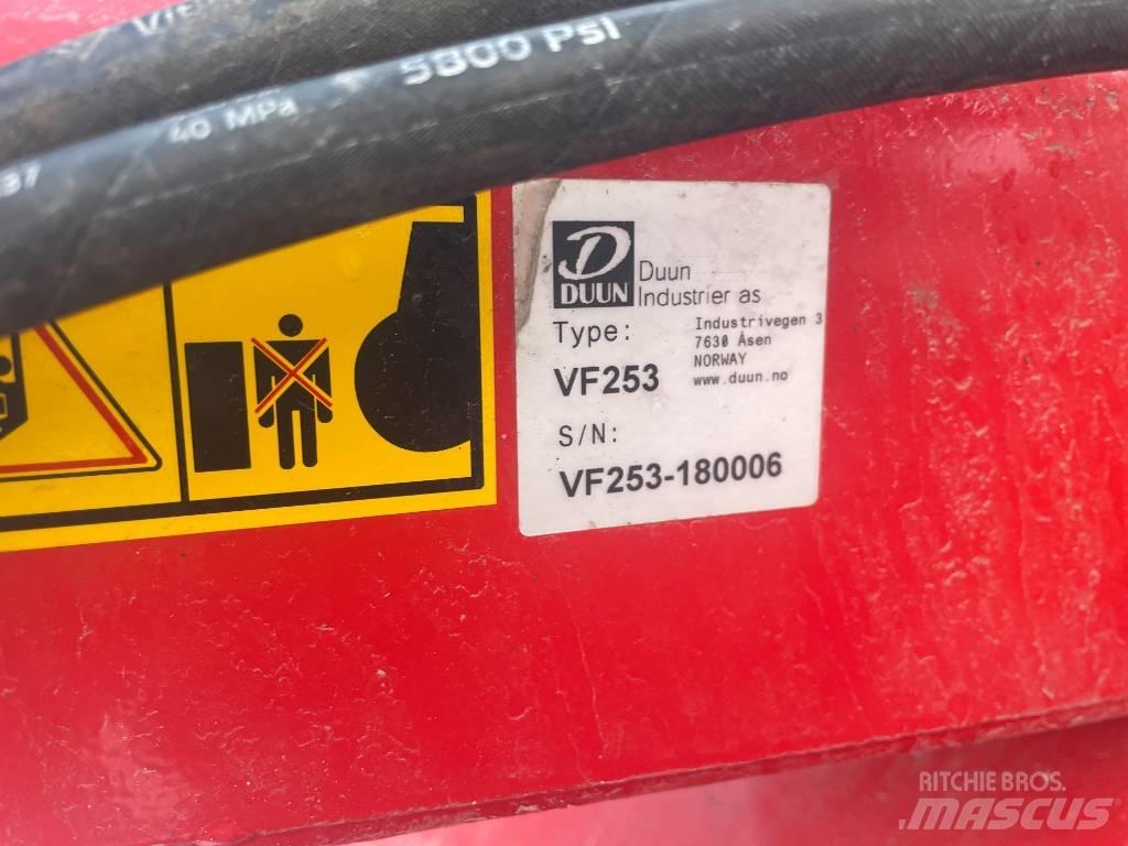 Duun VF 253 Lançadores de neve