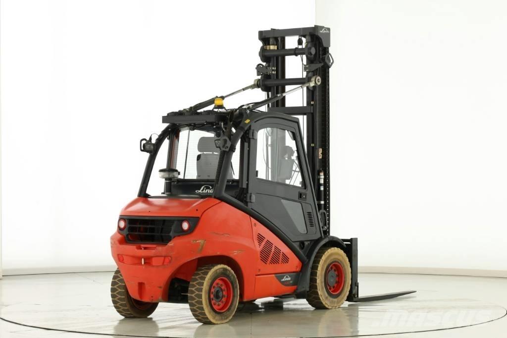 Linde H-50-D-02-600 Empilhadores Diesel
