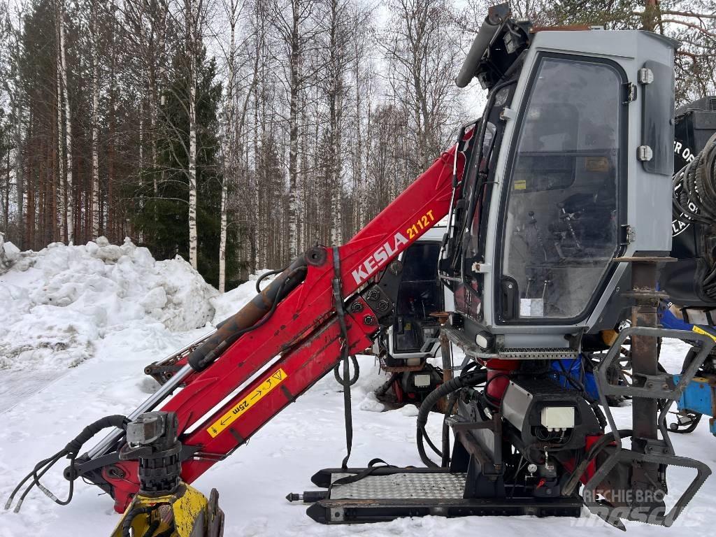 Kesla 2112 T Gruas para troncos