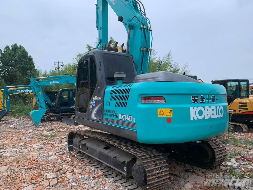 Kobelco SK 140 Escavadoras Midi 7t - 12t