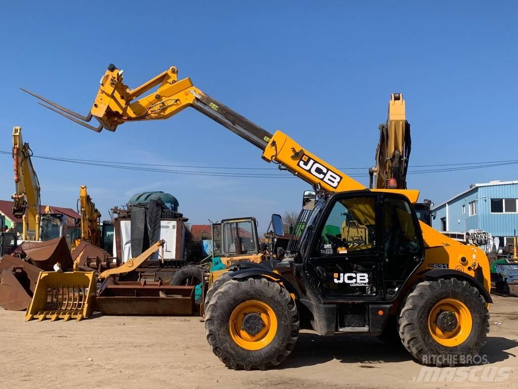 JCB 531-70 Telescópicas para Agricultura