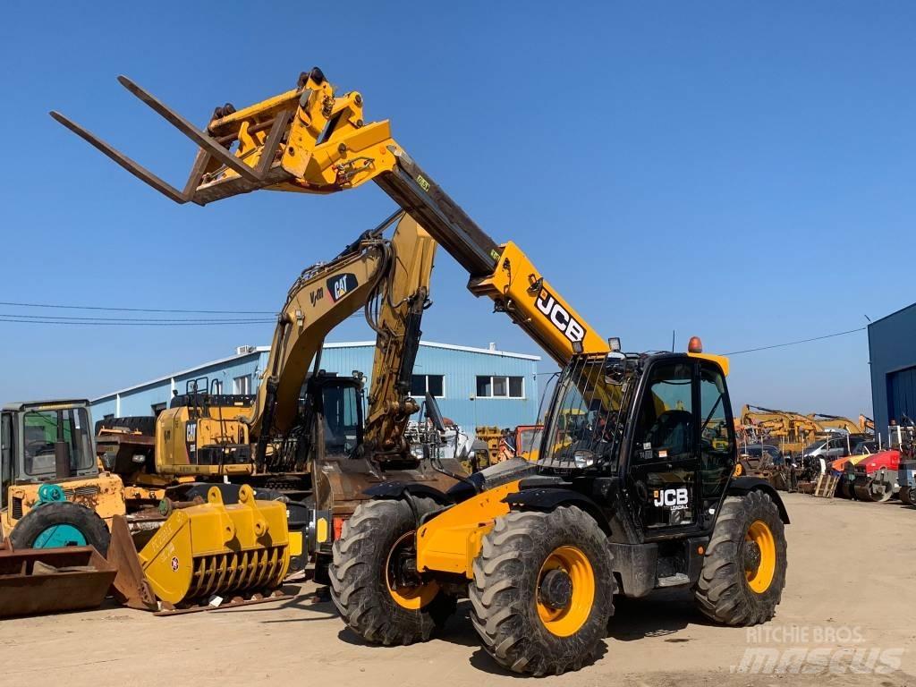 JCB 531-70 Telescópicas para Agricultura