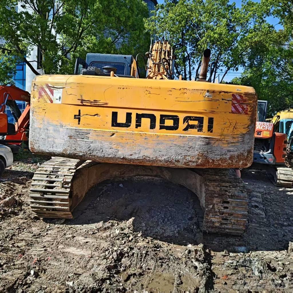 Hyundai 305lc-7 Escavadeiras de esteiras