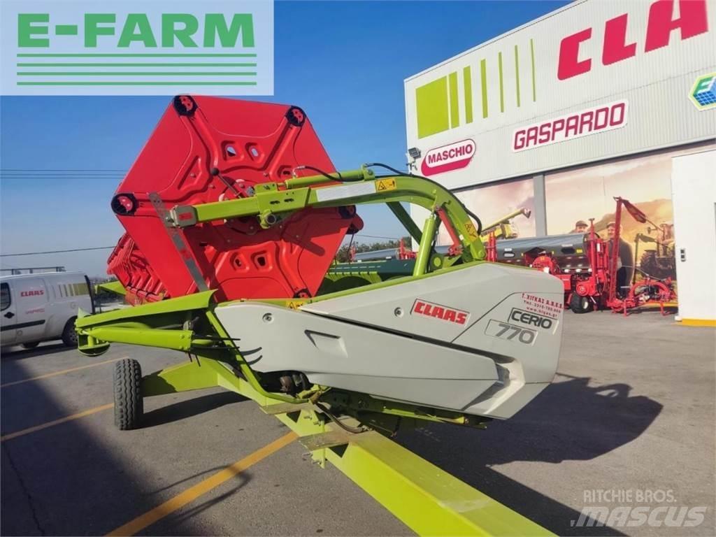 CLAAS Cerio770 Acessórios de ceifeiras debulhadoras