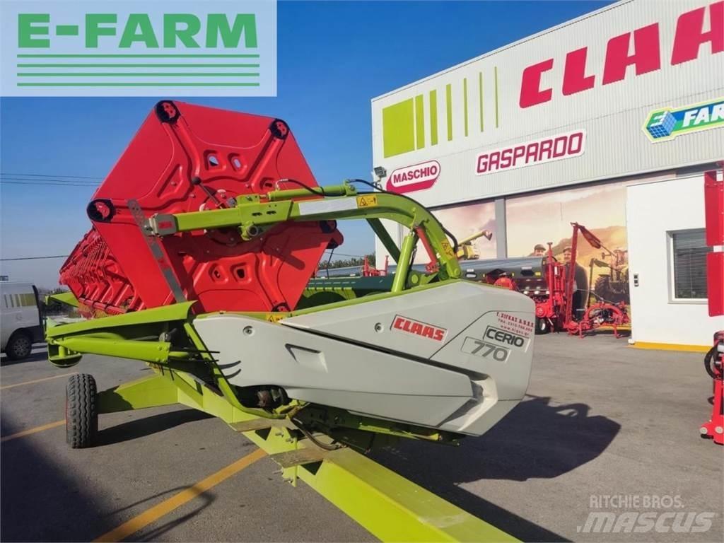 CLAAS Cerio770 Acessórios de ceifeiras debulhadoras