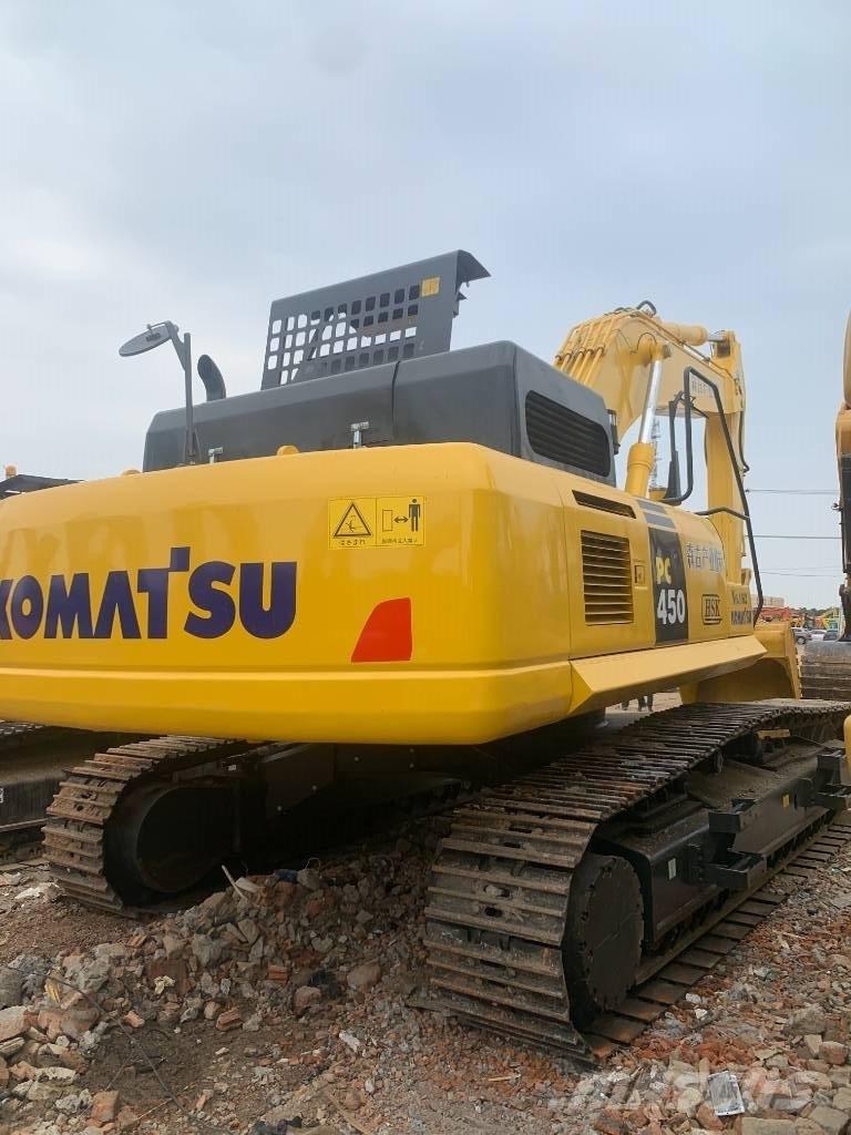Komatsu PC 450-8 Escavadeiras de esteiras