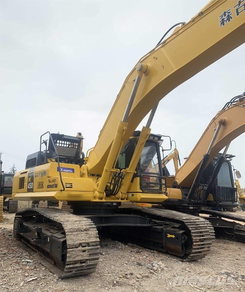 Komatsu PC 450-8 Escavadeiras de esteiras