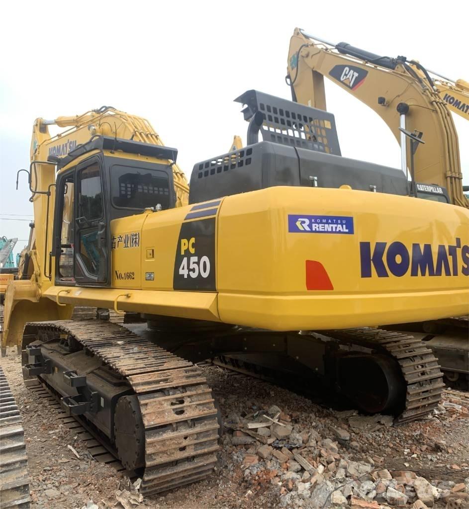 Komatsu PC 450-8 Escavadeiras de esteiras