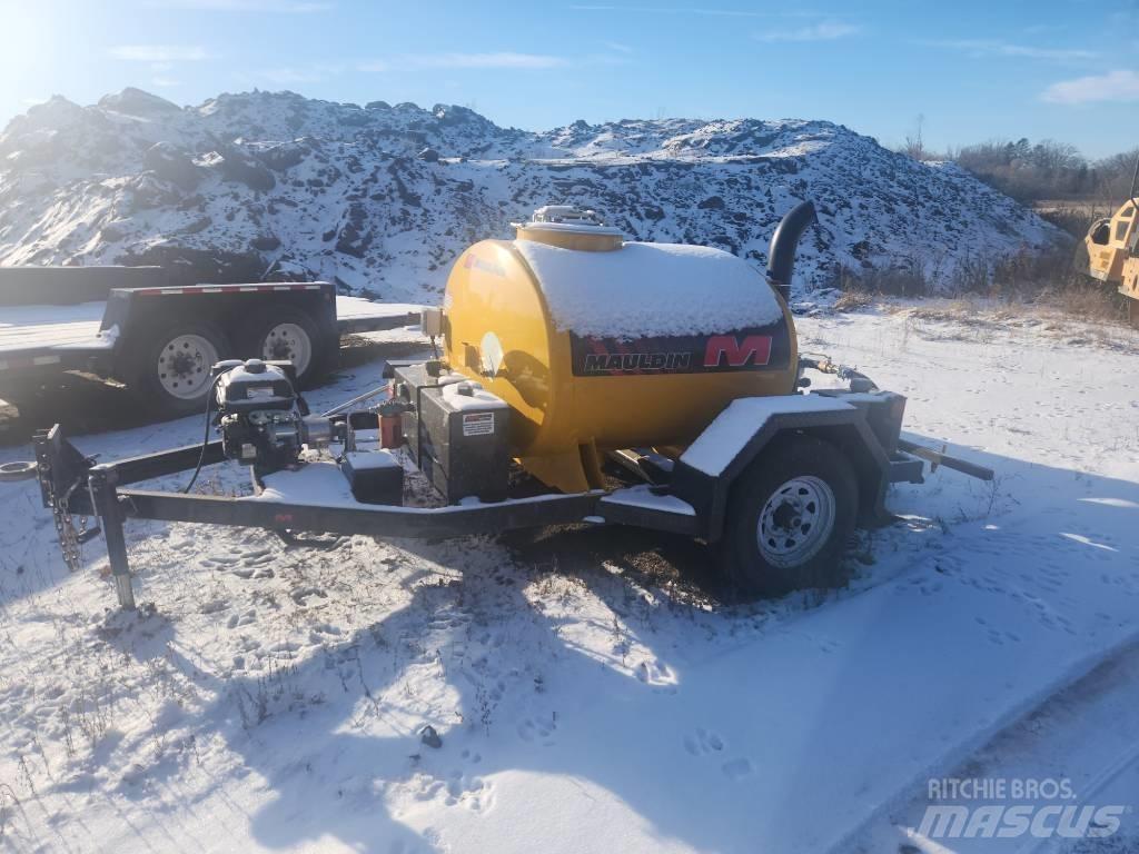Mauldin MT300 Espalhadoras de asfalto