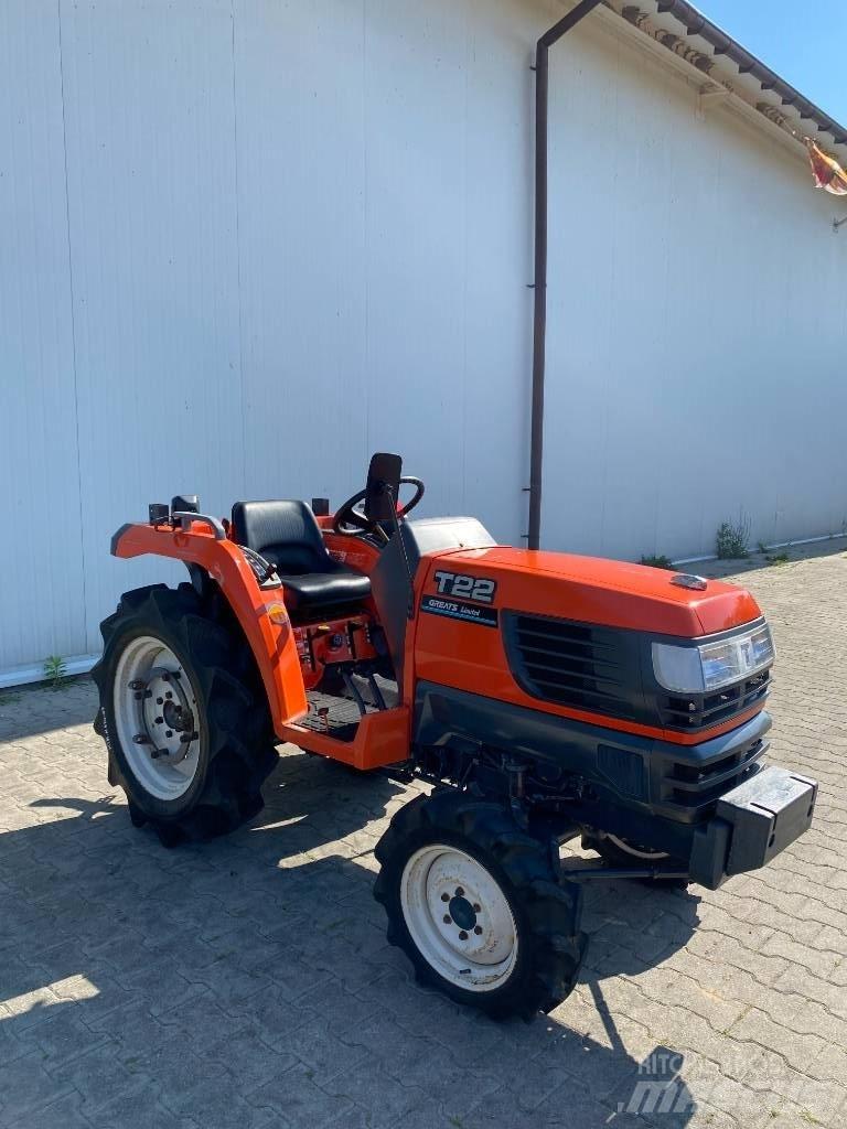 Kubota T 22 Tractores compactos