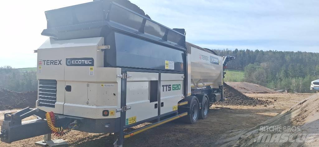 Terex Ecotec TTS 620 Crivos móveis