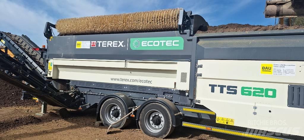 Terex Ecotec TTS 620 Crivos móveis