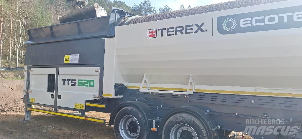 Terex Ecotec TTS 620 Crivos móveis