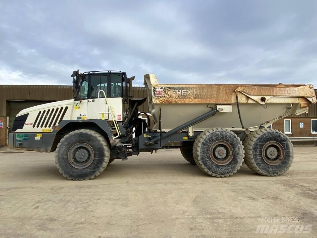 Terex TA 300 Caminhões articulados