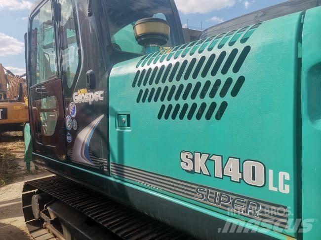 Kobelco SK 140 Escavadeiras de esteiras