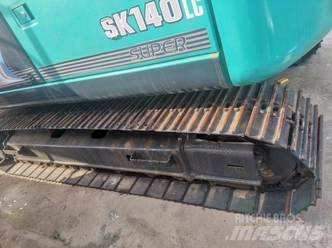 Kobelco SK 140 Escavadeiras de esteiras