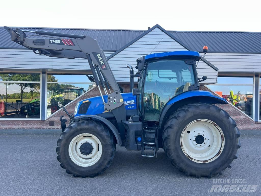 New Holland T 6.155 Tratores Agrícolas usados