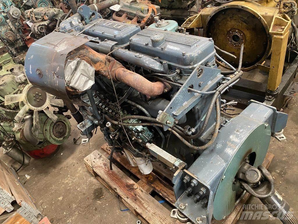 DAF 1160 TURBO Motores