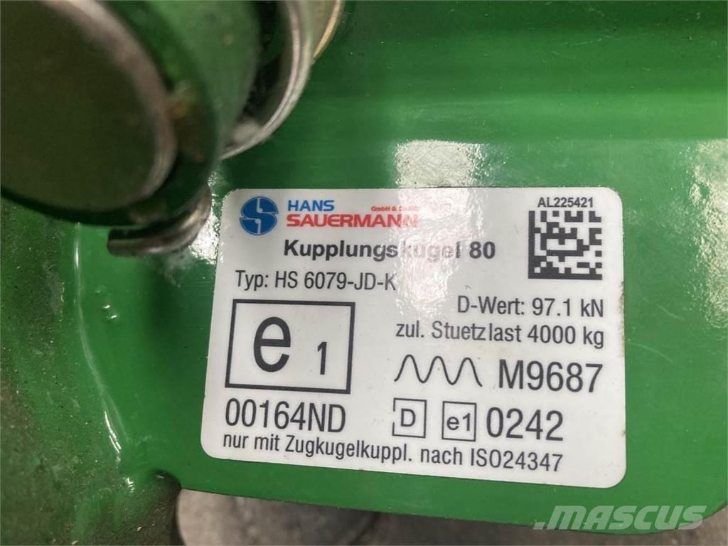 John Deere K80 Outros acessórios de tractores