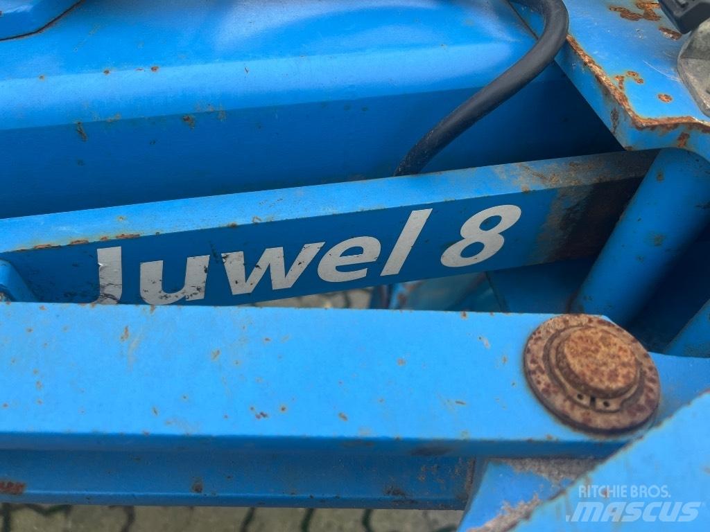 Lemken Juwel 8 Charruas reversíveis